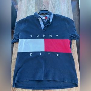 *RARE* Tommy Hilfiger x Kith Polo Sz XL